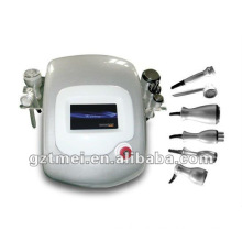 6 in 1 vacuum slim beauty salon machine with m80 probe
